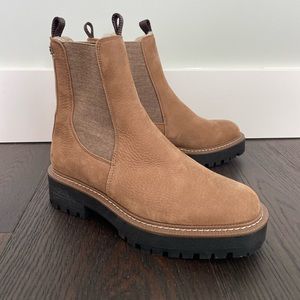 Sam Edelman Laguna Weatherproof Lug Sole Chelsea Boot